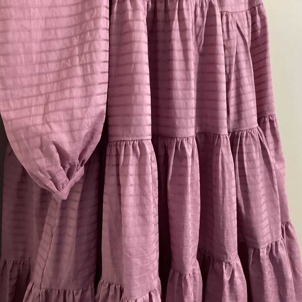 Summersalt The Tiered Mini Oversized Babydoll Dress Large - Picture 10 of 15